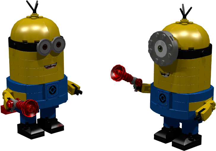 Lego Clipart Transparent - Robot - Png Download (1000x750), Png Download