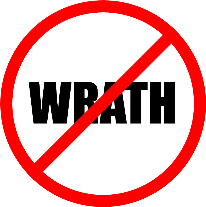 Enter The No Wrath Zone - Bullying No Clipart (738x718), Png Download