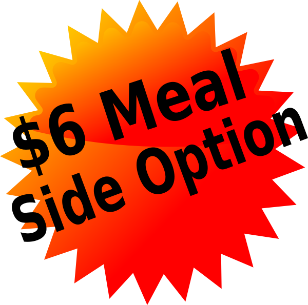 Deli Starbursts Side Option Clip Art - Illustration - Png Download (600x595), Png Download