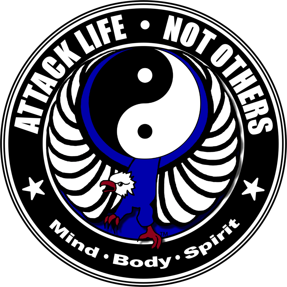 Attack Life, Not Others Clipart (1000x1000), Png Download