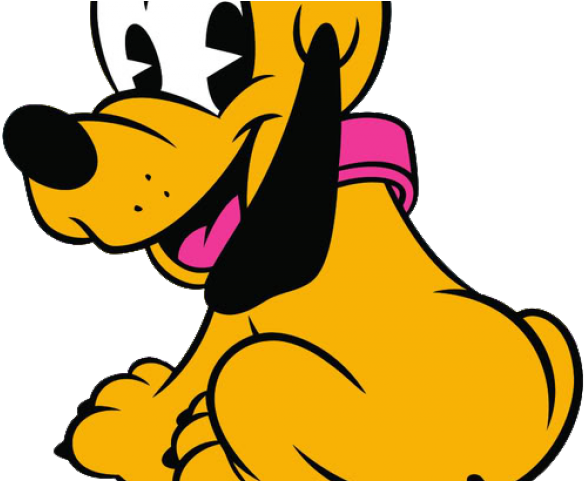 Puppy Clipart Pluto - Dibujos En Punto De Cruz Disney - Png Download (640x480), Png Download