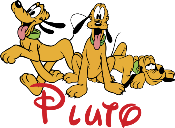 800 X 600 0 - Pluto Dog Clipart (800x600), Png Download