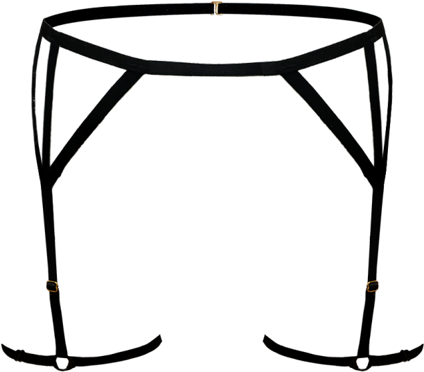 Leg Garter Mov - Garter Clipart (639x640), Png Download