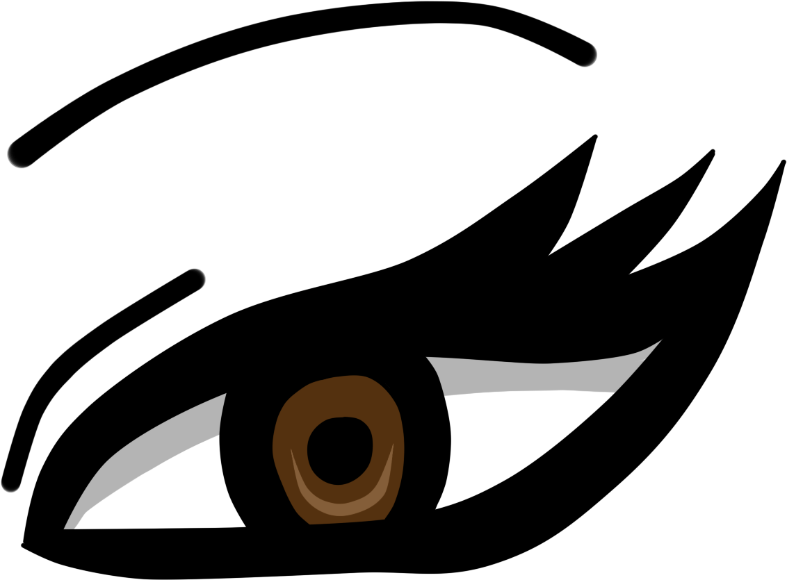 Http - //i - Imgur - Com/58kxhil - Aot Skin Eyes Female Red Clipart (2000x2000), Png Download