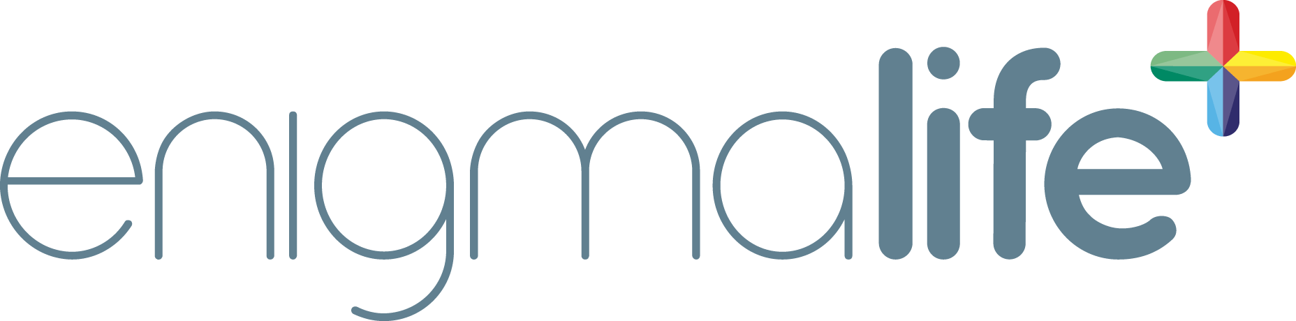 Enigmalife Teeth Have Been Designed To Look And Feel - Enigma Life Logo Clipart (1856x460), Png Download