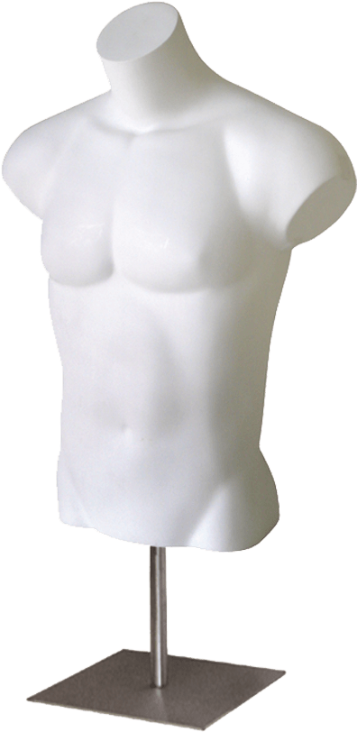 Item# Mp13sh Height 27” Chest 38 ¾” Waist 31 ¾” - Mannequin Clipart (650x900), Png Download