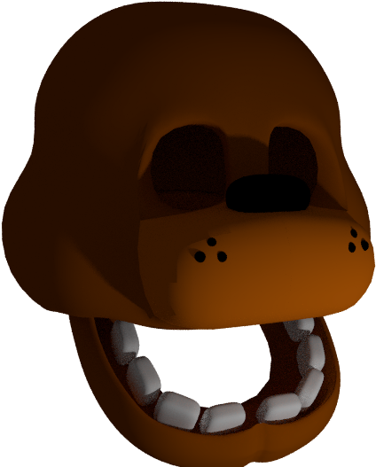 Artwork Freddy Is Almost Ready For The Pole Just Needs - Illustration Clipart (960x540), Png Download