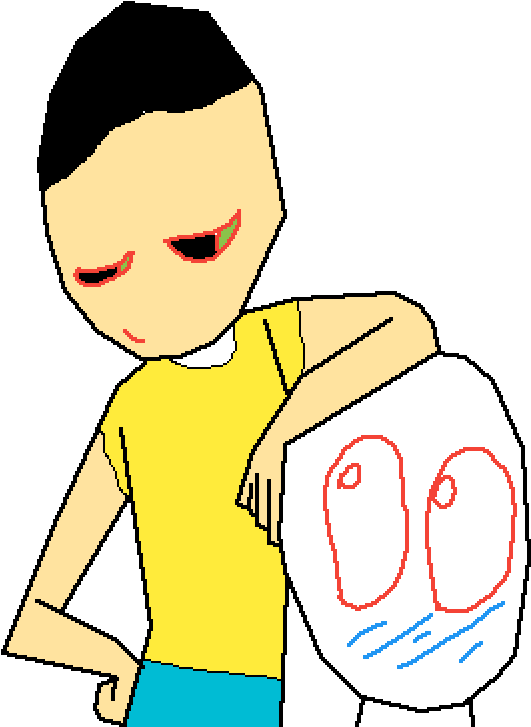 Ok Maybe Im Getting To Arty - Cartoon Clipart (1000x800), Png Download