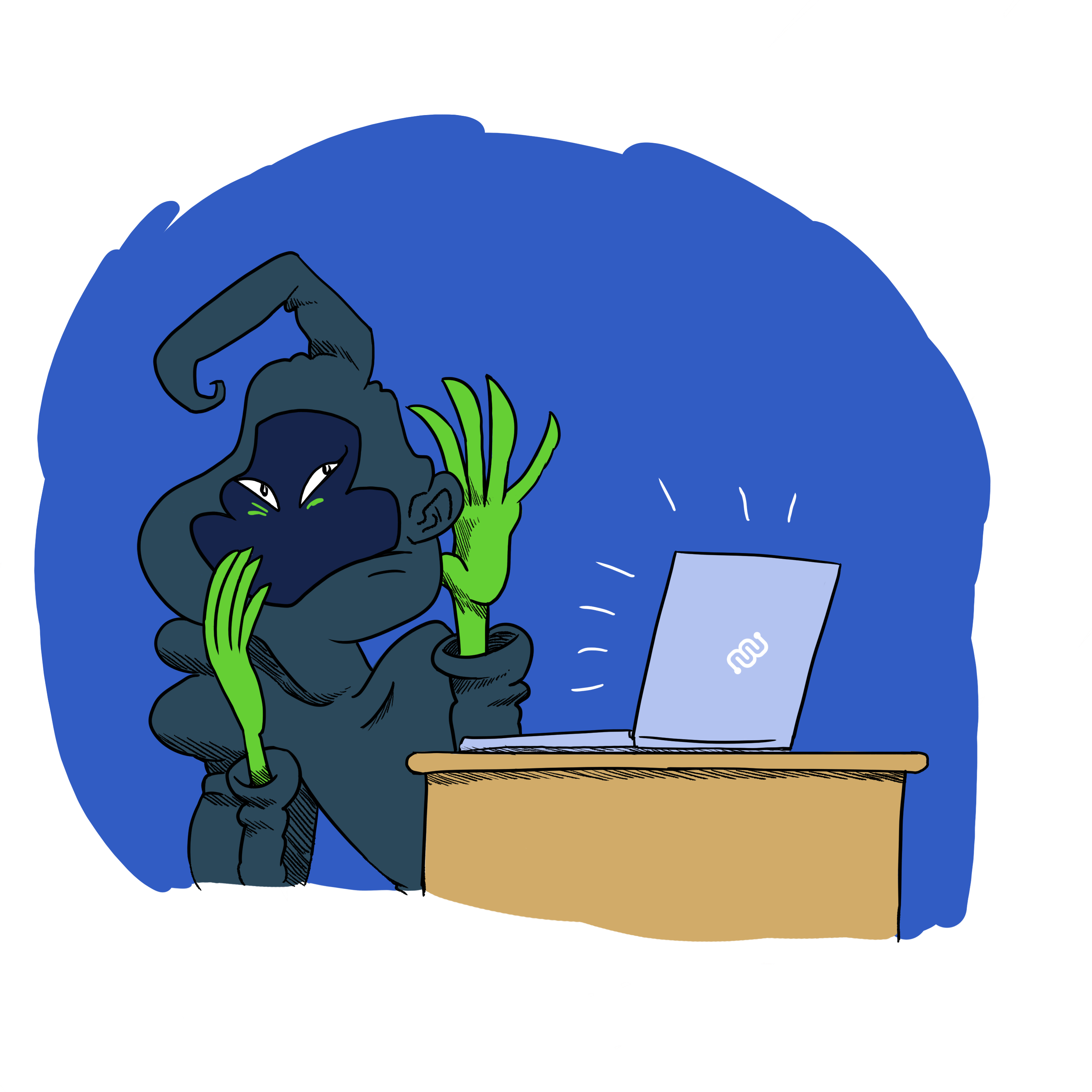 Eyewire, Citizen-science, Grimch, Holiday, The Grinch, - Cartoon Clipart (2800x2800), Png Download