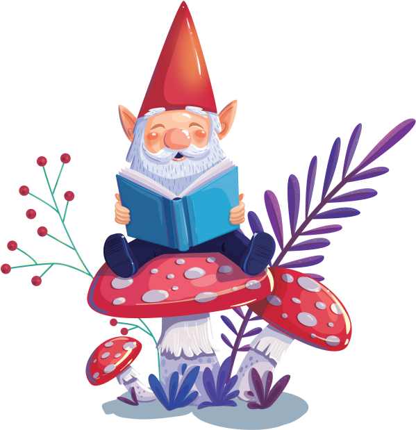 Enchanted Forest Book Fair Clipart - Png Download (600x625), Png Download