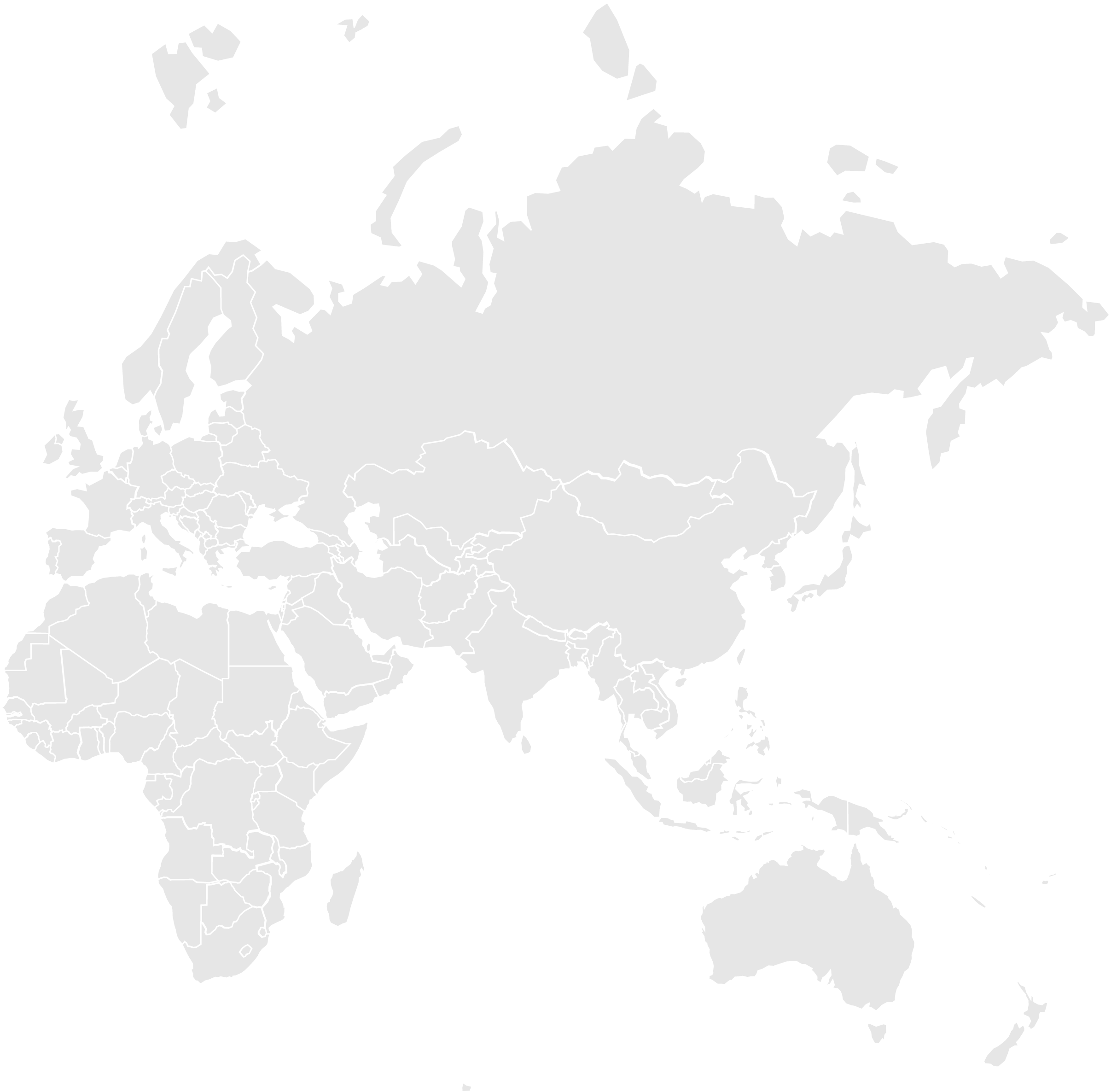 Nations Black And White Clipart (2413x2371), Png Download