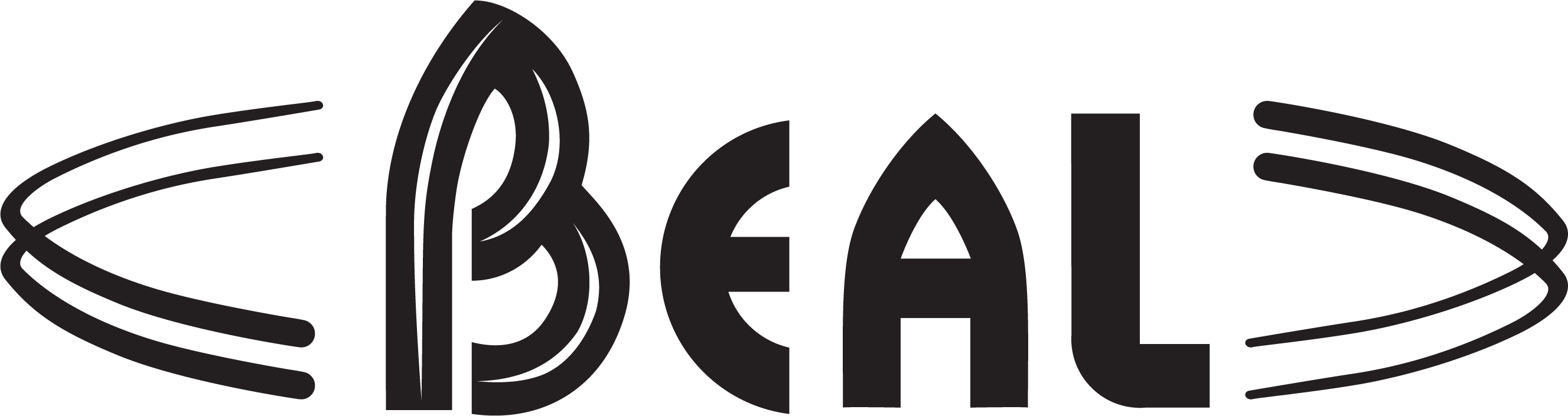 Beal Cocoon Chalk Bag - Beal Logo Clipart (2655x705), Png Download