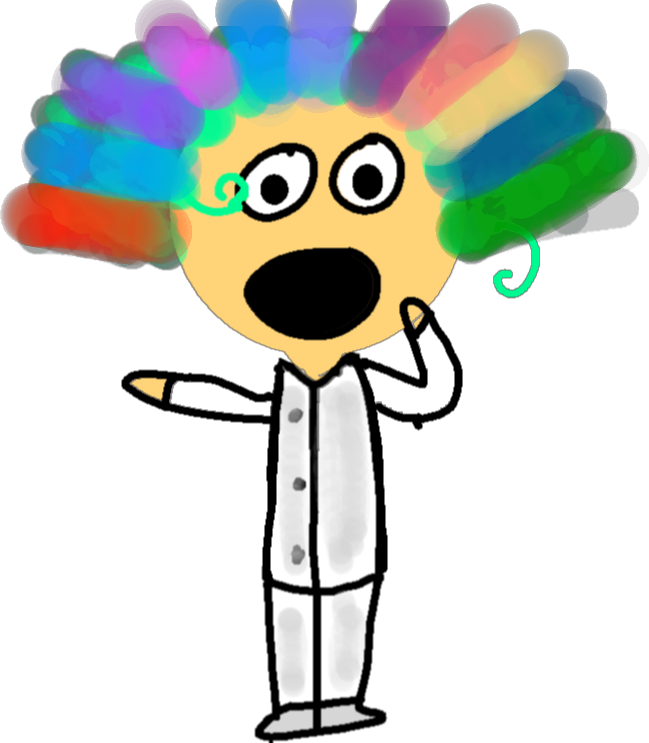 Dr - Dee - My Hair Clipart (649x743), Png Download