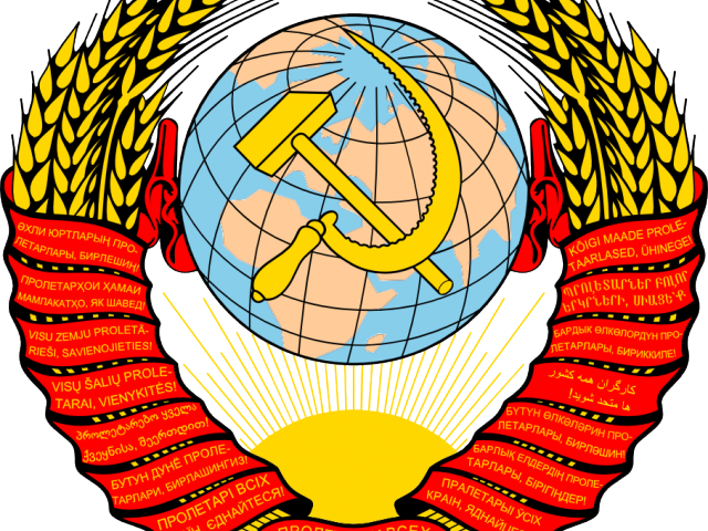 United Soviet Socialist Republics Flag Clipart Council - Soviet Union - Png Download (640x480), Png Download