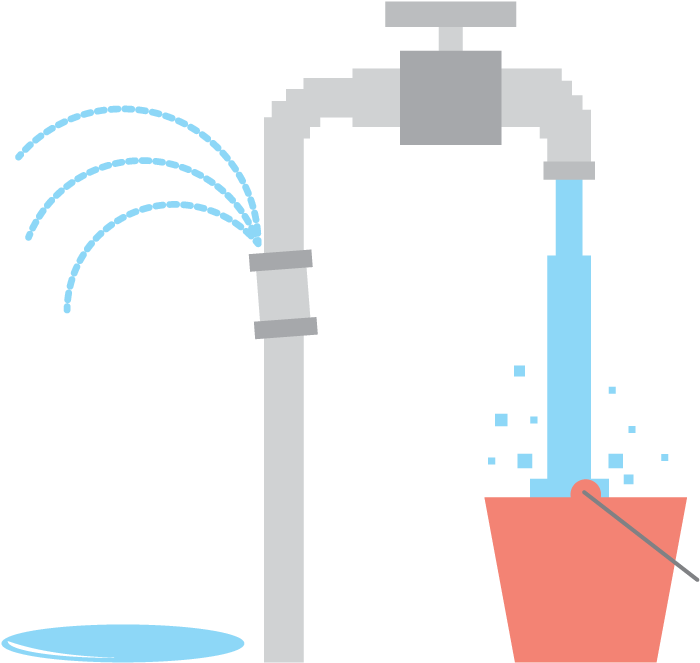 Panorama Del Agua Clipart (800x662), Png Download