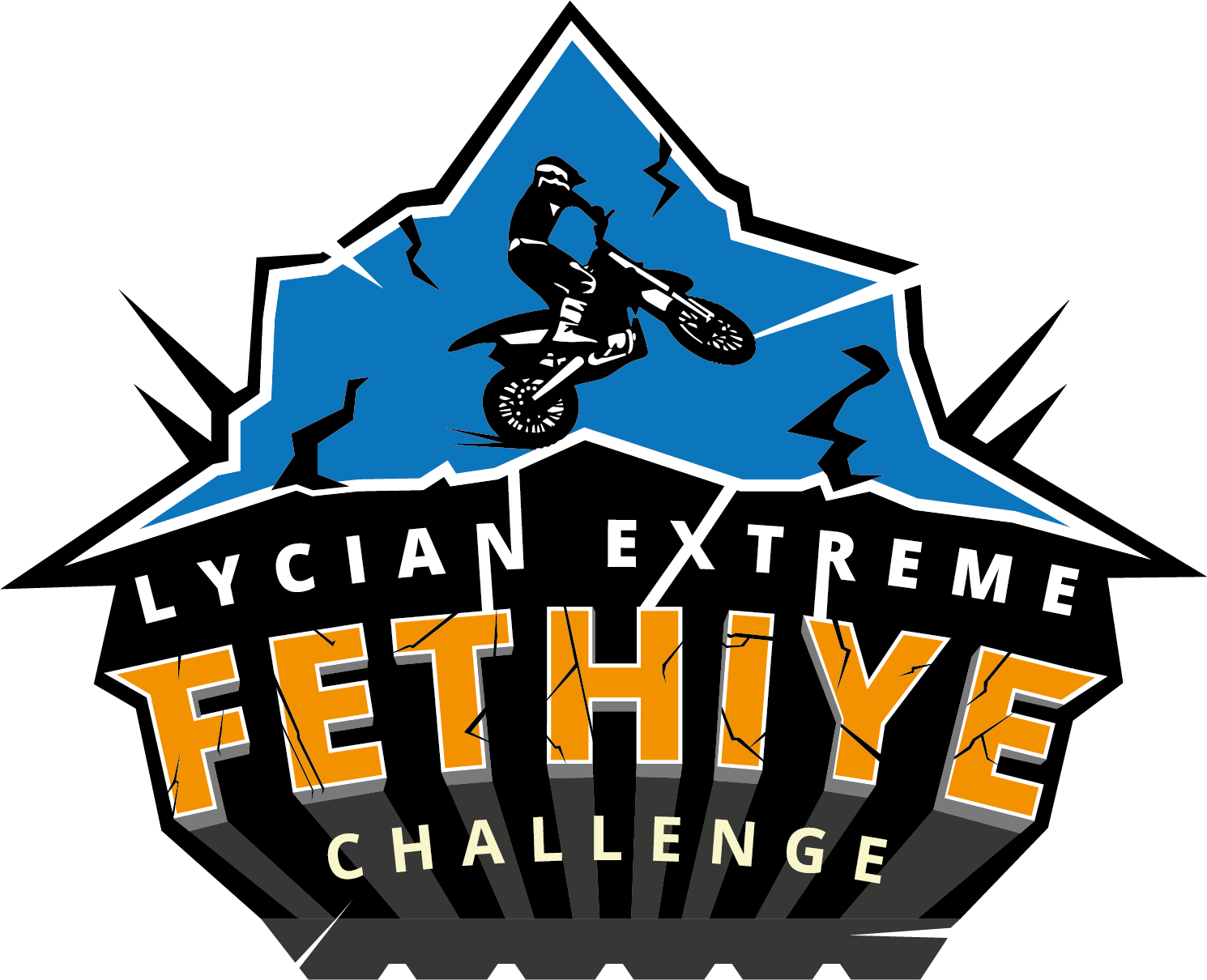 Enduro Tour Turkey - Motokrosa Clipart (1490x1210), Png Download