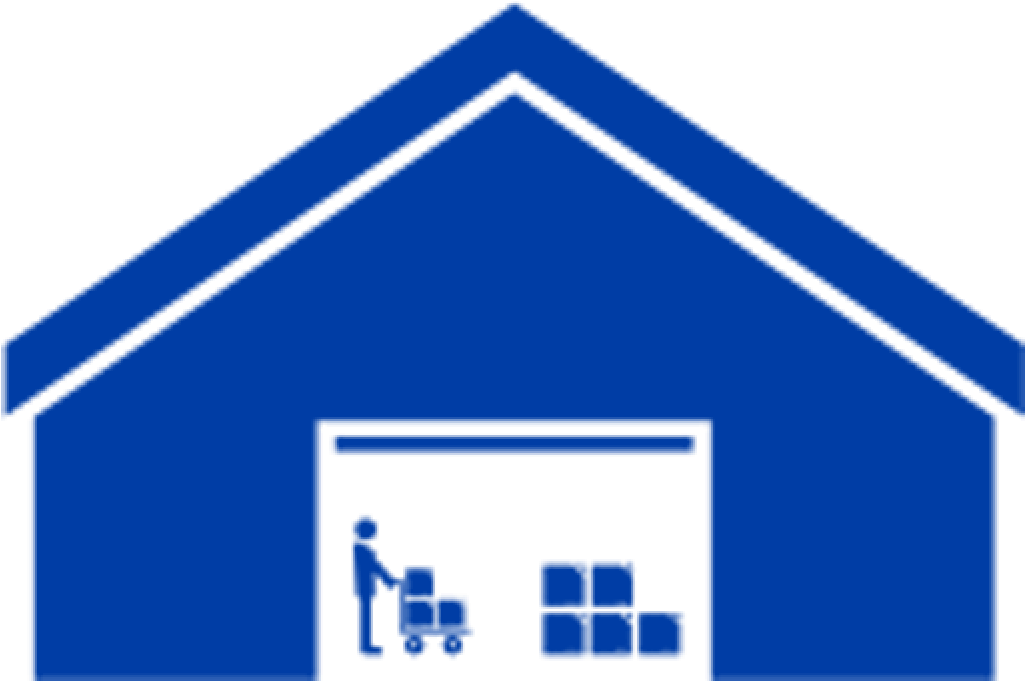 Warehouse Clip Art 19 Warehouse Jpg Free Huge Freebie - Warehouse Clip Art Blue - Png Download (1024x1024), Png Download