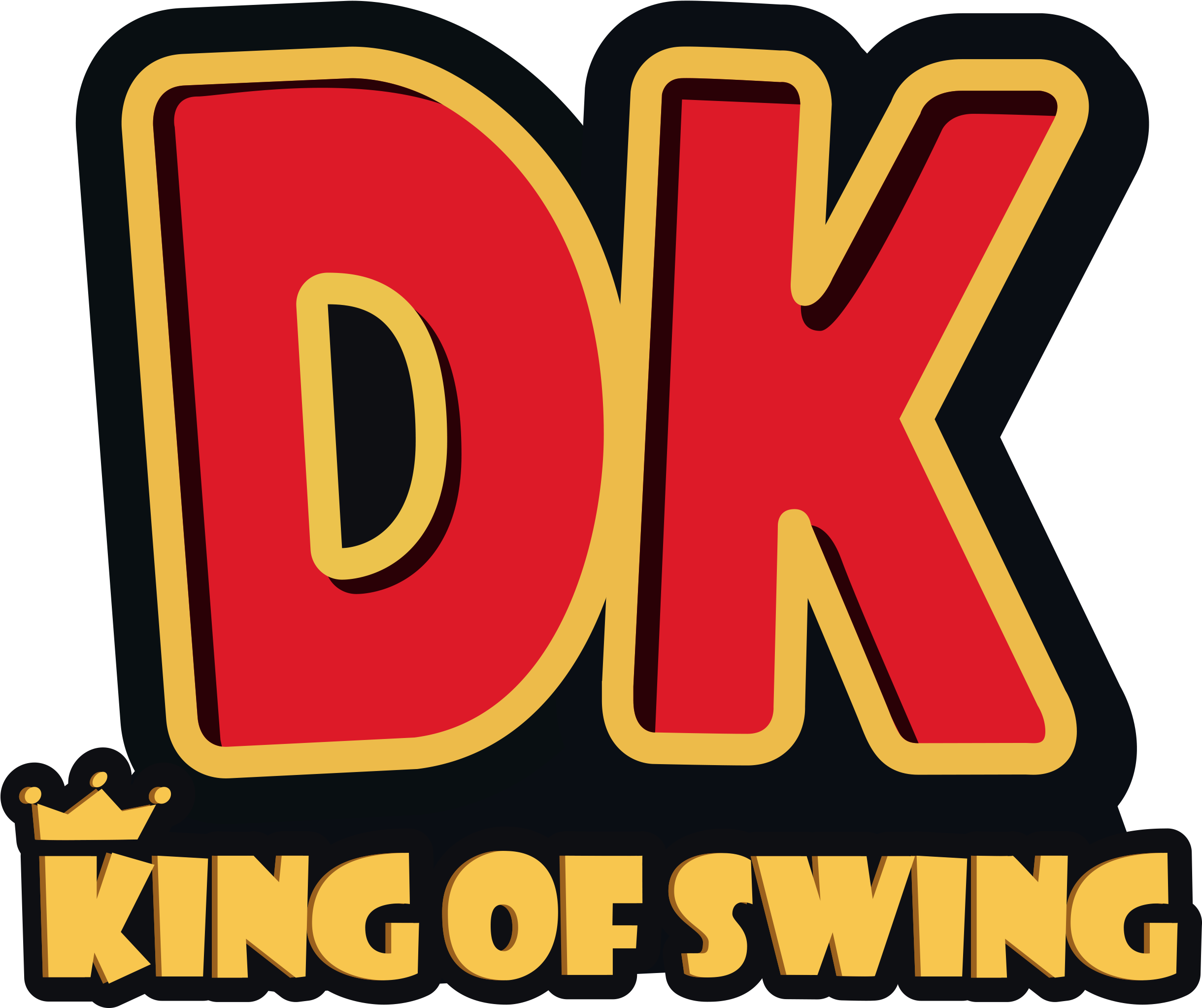 King Of Swing Clipart (3980x2160), Png Download
