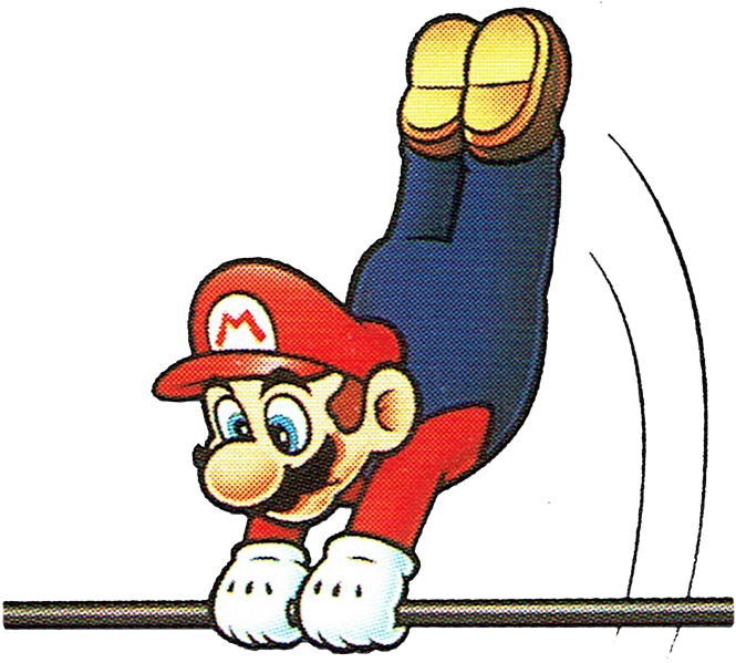 Donkey Kong 94 Mario Clipart (731x731), Png Download