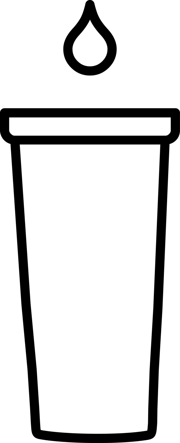 Daily Protein Clipart (732x1800), Png Download