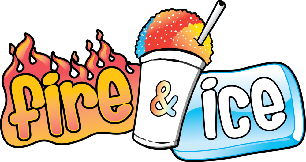 Fire & Ice Final-01 Clipart (1000x529), Png Download