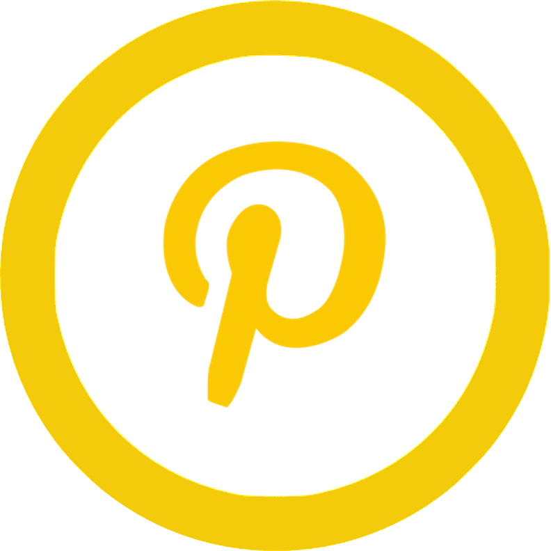 Connect With Me On Social Media - Twitter Icon Png Yellow Clipart (792x792), Png Download