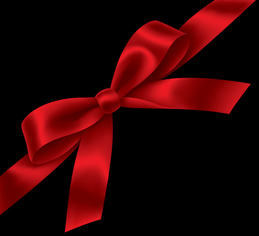Ribbon, Free Pngs - Gift Clipart (883x805), Png Download