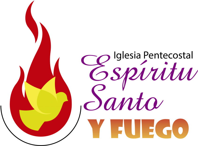 Iglesia Pentecostal Espiritu Santo Y Fuego - Graphic Design Clipart (843x623), Png Download