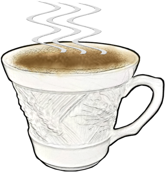 Coffee Image - Cup Clipart (600x600), Png Download