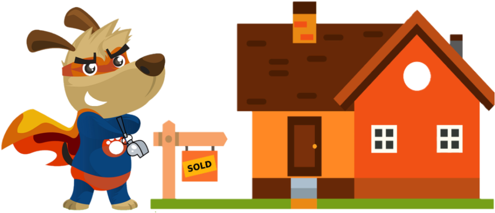 Sparky The Coach - Cartoon Clipart (1024x768), Png Download