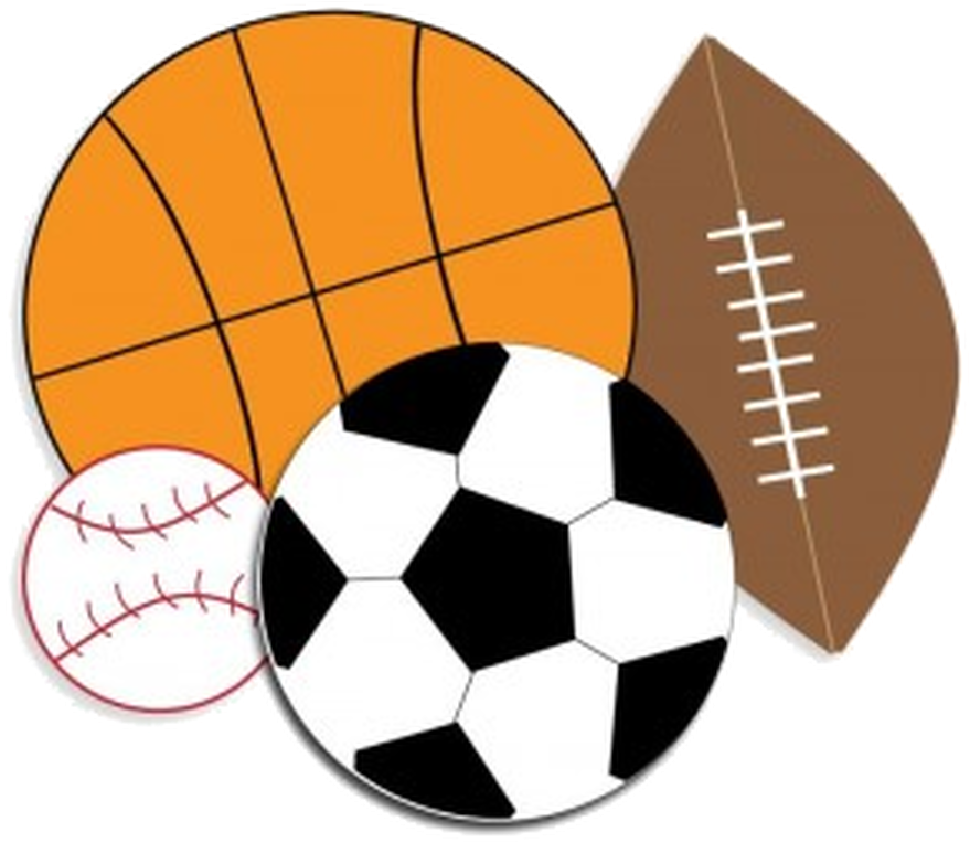 Sports Activities Clipart Afterschool - Sports Clipart - Png Download (879x764), Png Download