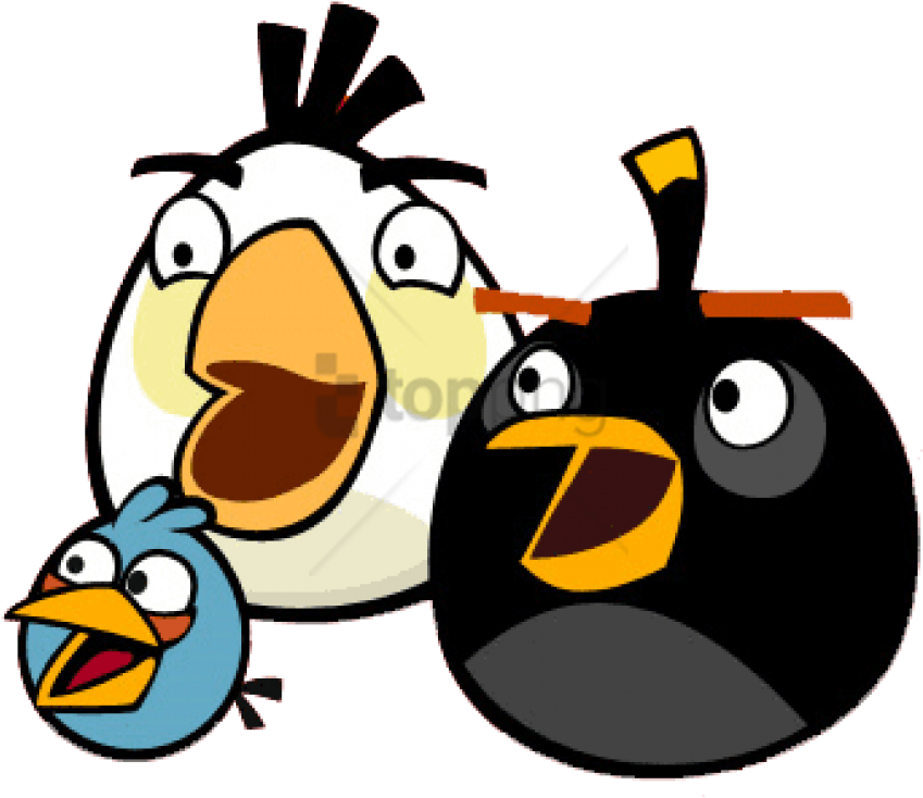 Free Png Download Angry Birds Black Png Images Background - Angry Birds Black Png Clipart (850x754), Png Download