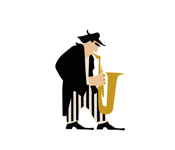Musician Clipart (613x535), Png Download