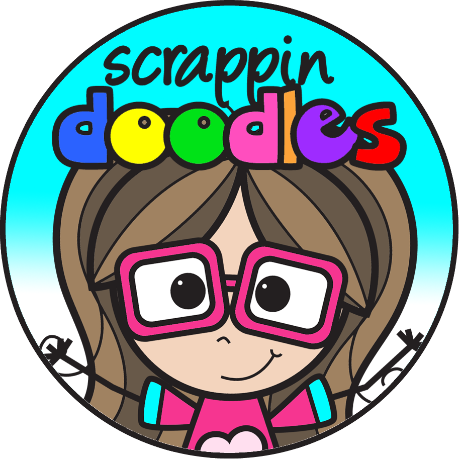The Border Is From Scrappindoodles - Scrappin Doodles Logo Clipart (913x913), Png Download