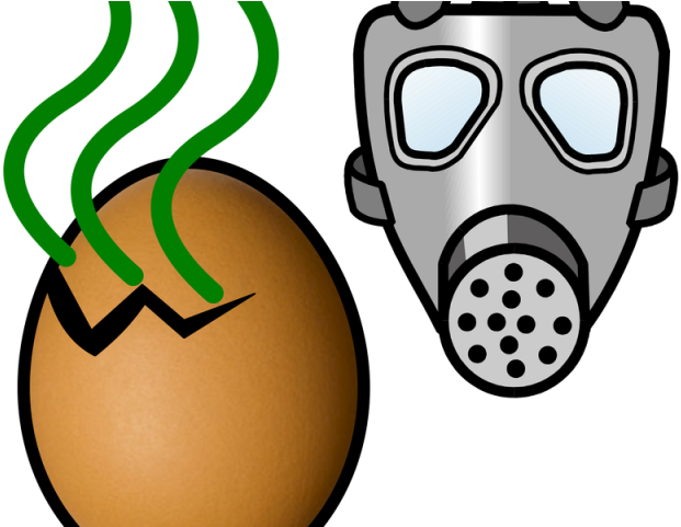 Fresh Clipart Rotten Apple - Gas Mask - Png Download (640x480), Png Download