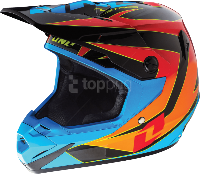 Free Png Motorcycle Helmet Png Images Transparent - One Industries Atom Helmet Clipart (850x741), Png Download