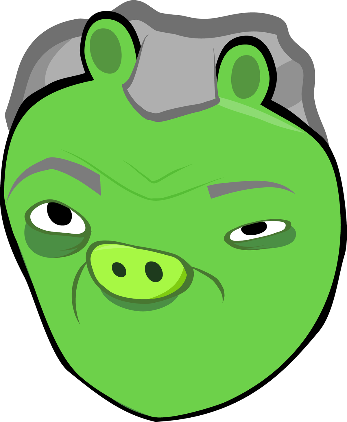 Pigs Clipart (1200x1460), Png Download