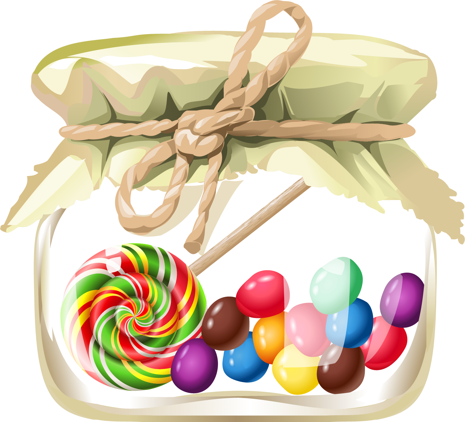 Download Jellies Clipart Lolly Jar Jar Png Download (3887970