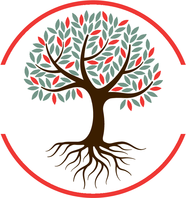 About Linden Tree Coaching - Arbol Dibujo Con Raices Clipart (741x788), Png Download