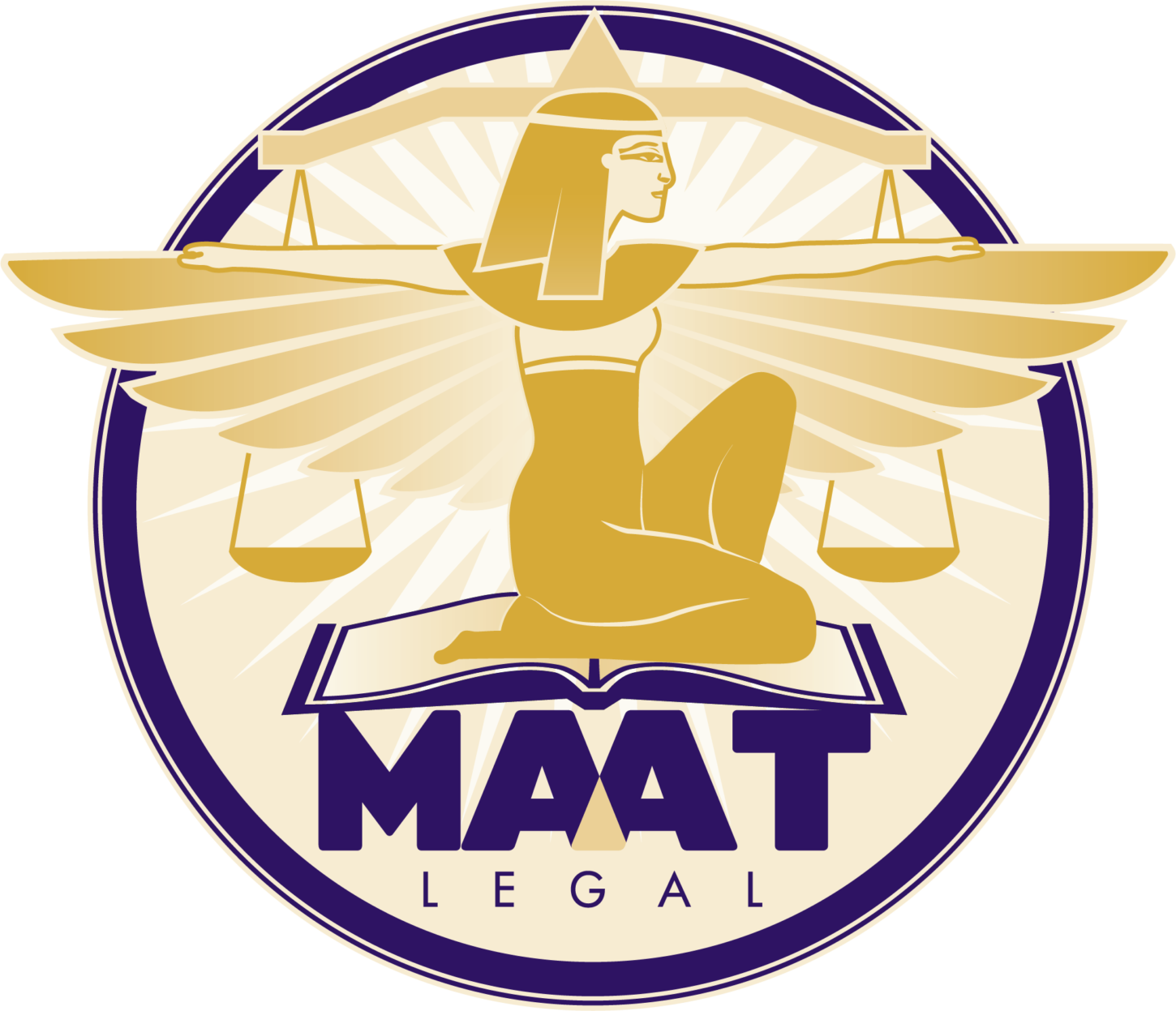 Office Management Clipart Case Management - Maat Logo - Png Download (1450x1247), Png Download