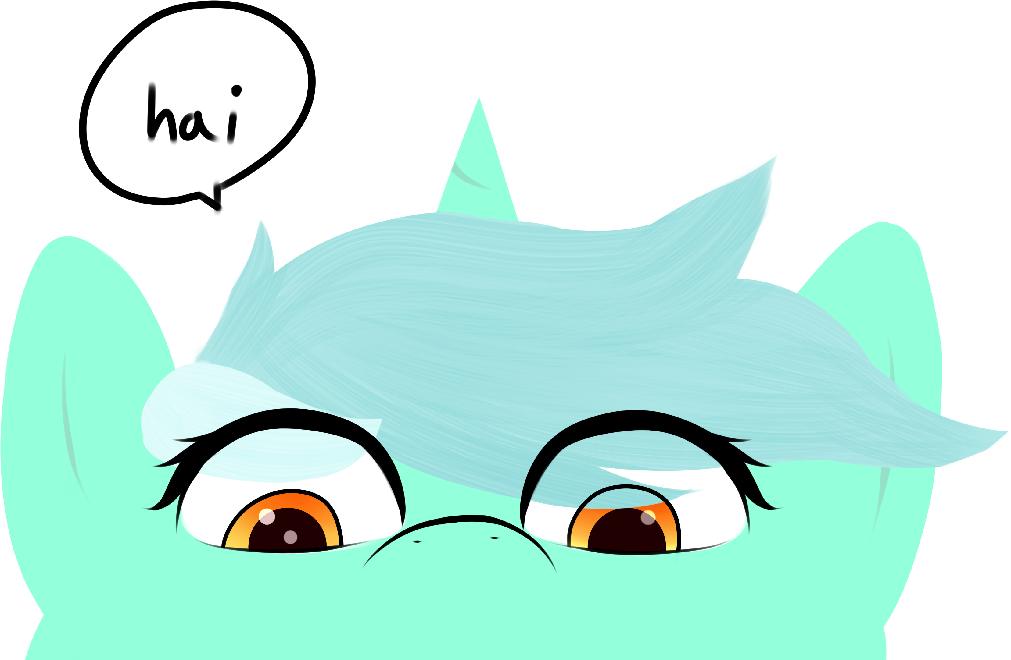 1336022 Safe Artist Colon Shadetheunicorn Lyra Heartstrings Clipart (4000x3000), Png Download