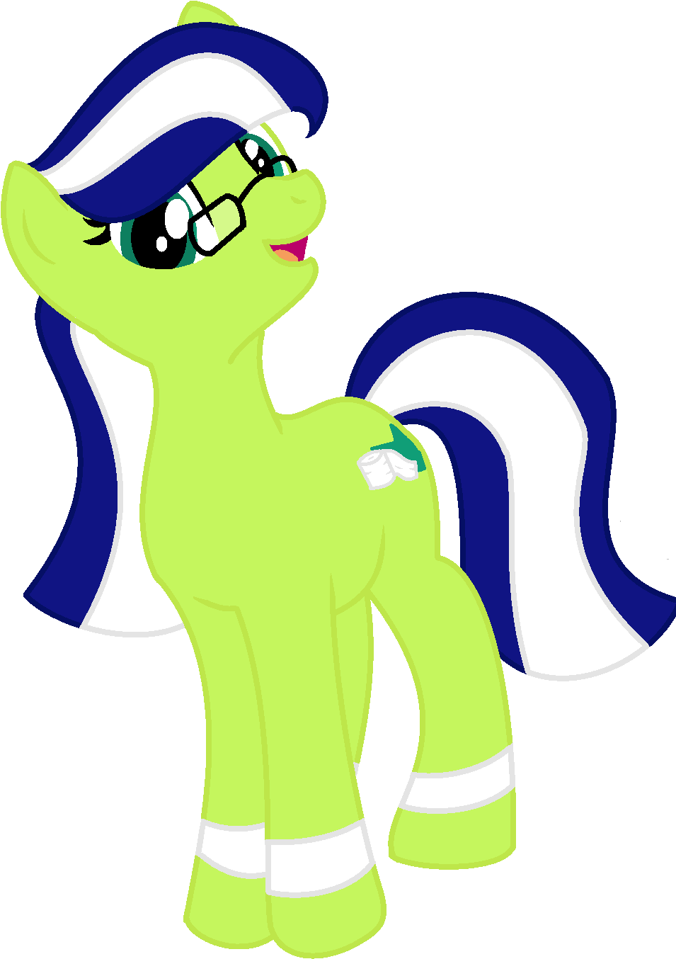 1617824 Safe Artist Colon Poshpete117 Oc Oc Colon Miles - Cartoon Clipart (980x1393), Png Download