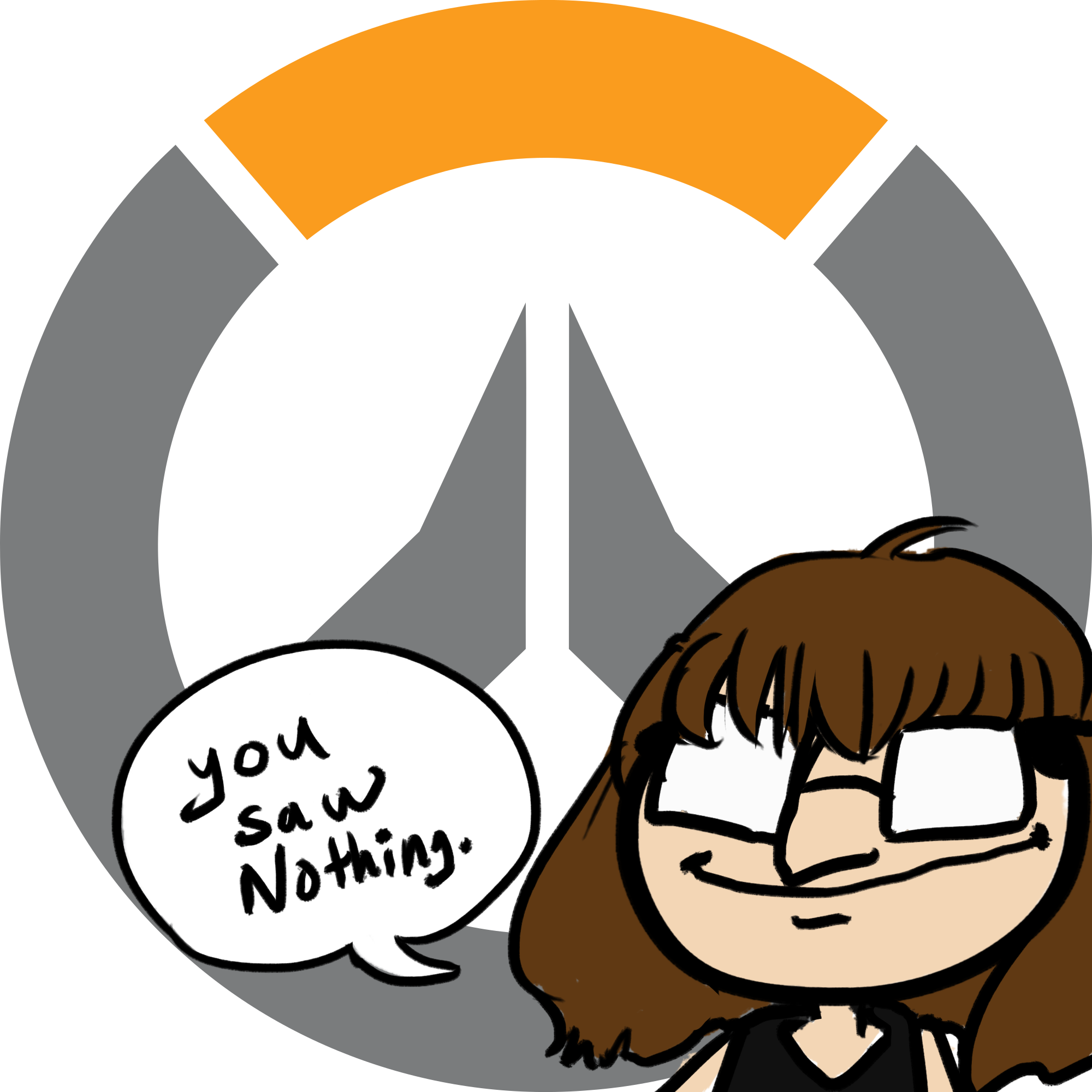 Overwatch Logo Vector Clipart (2000x2000), Png Download