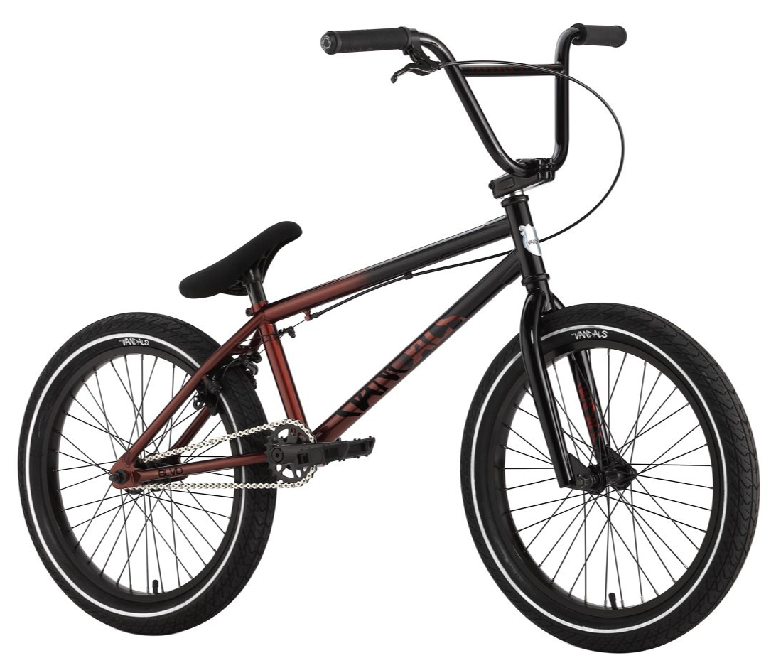 Picture Black And White Bicycle Frames Wethepeople - Kink Bmx Curb 2016 Clipart (1786x932), Png Download