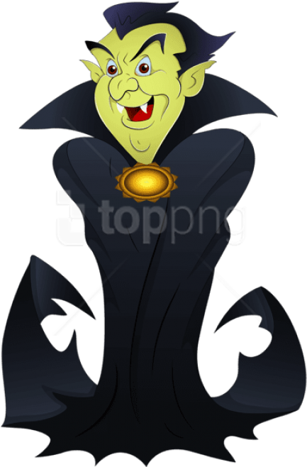 Free Png Download Halloween Vampire Png Images Background - Halloween Vampire Clipart Transparent Png (480x678), Png Download