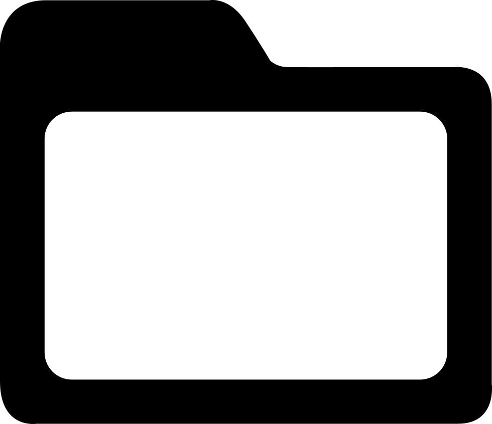 Png File Svg - My Documents White Icon Clipart (980x846), Png Download