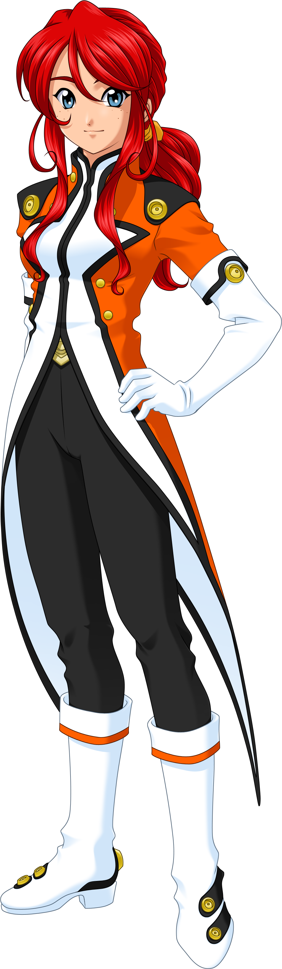 Download Png - Sakura Wars So Long My Clipart (1004x3295), Png Download