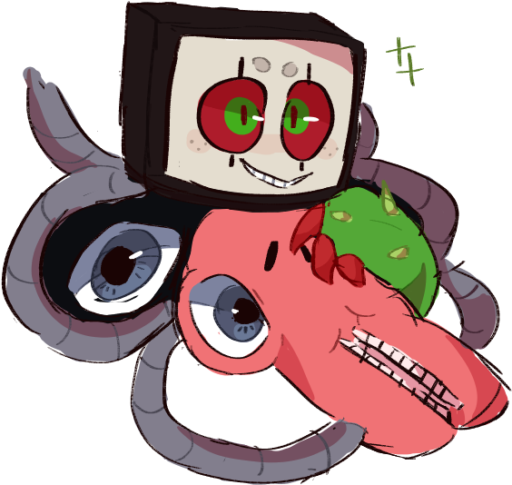 Omega Flowey Is An Absolute Bean If You Disagree Fight - Cartoon Clipart (597x552), Png Download