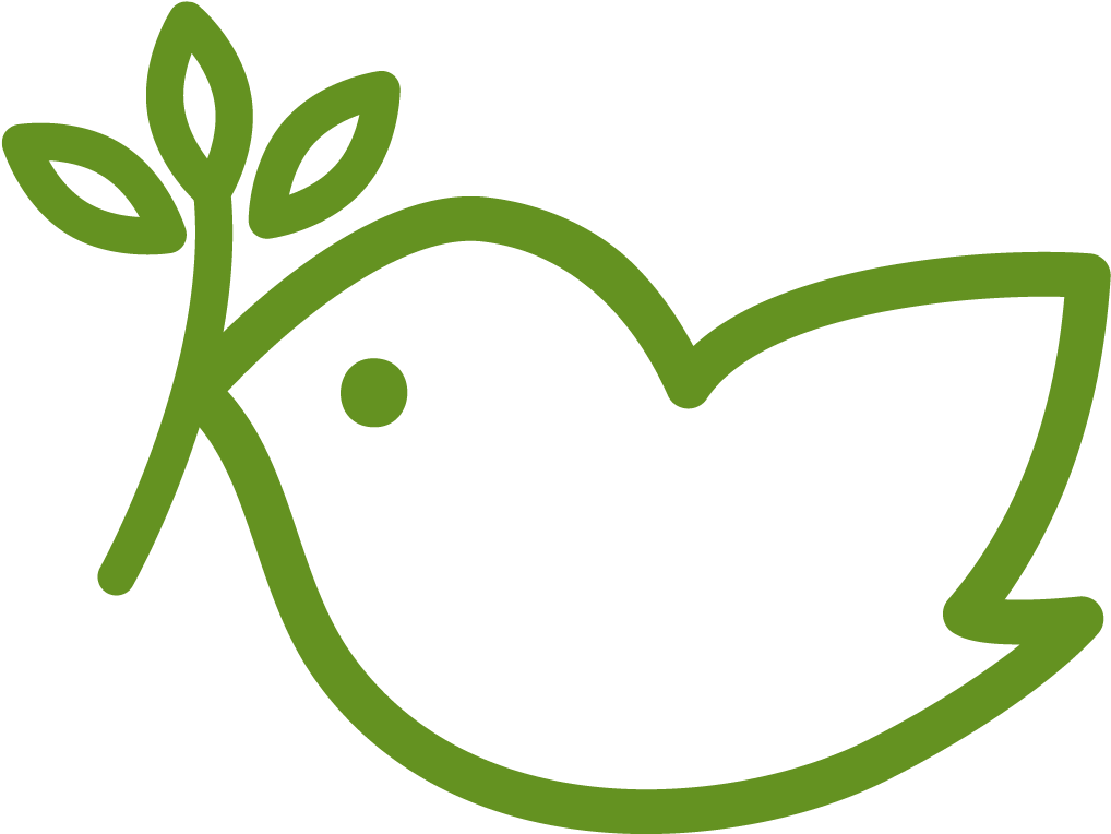 Icon - Peace Dove Clipart (1049x815), Png Download