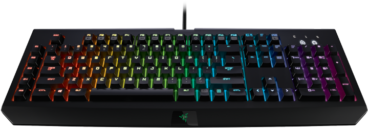 Razer Blackwidow 2014 Ultimate Chroma Clipart (800x600), Png Download